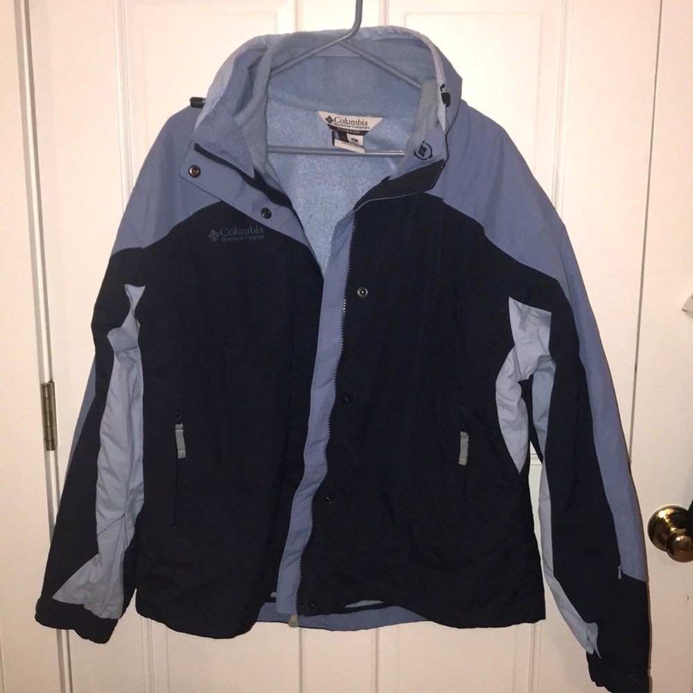 Columbia Women’s Jacket with Removable Core